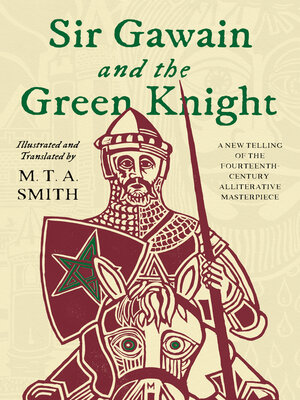 cover image of Sir Gawain and the Green Knight